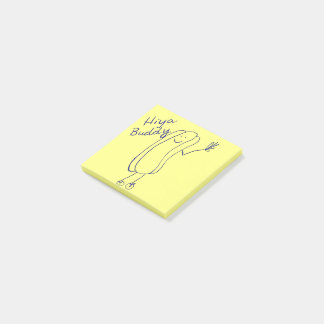 Post-It Notes Salut Copain
