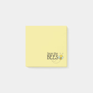 Post-It Notes Sauvez les Abeilles