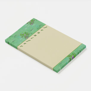 Post-it® Notes shamrocks