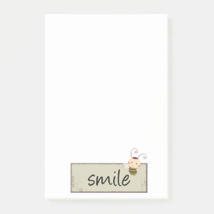 Post-it Notes Smile Hummel Klebezettel