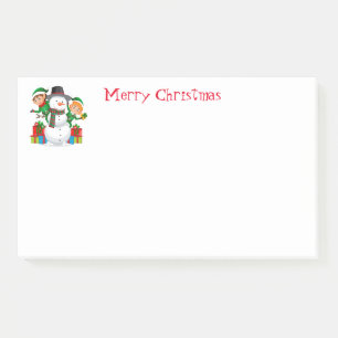 Post-It-Notes-Snowman Post-it Notes