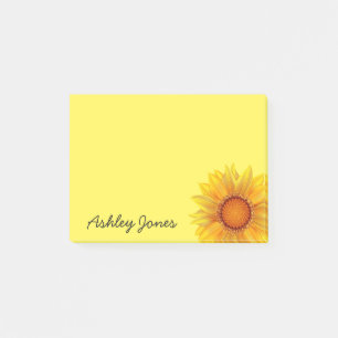 Post-it-Notes-Sonnenblume Post-it Klebezettel