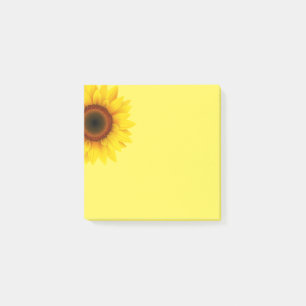 Post-it-Notes-Sonnenblume Post-it Klebezettel