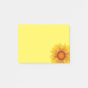 Post-it-Notes-Sonnenblume Post-it Klebezettel