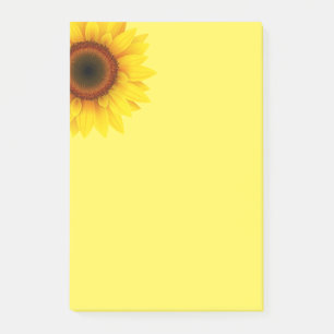 Post-it-Notes-Sonnenblume Post-it Klebezettel