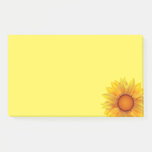 Post-it-Notes-Sonnenblume Post-it Klebezettel