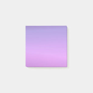 Post-It Notes Starry Purple Scenery Papeterie