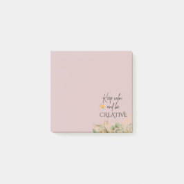 Post it notes | sticky notes | motivational post-it klebezettel