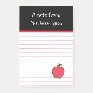 Post-it® Notes sur le tableau de bord