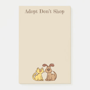 Post-it® Notes sur les chiens et les chats