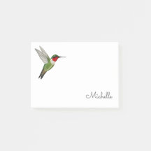 Notes sur mesure Colibri
