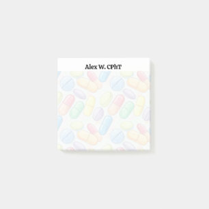 Post-it® Notes techniques de pharmacie 3x3 personnalisées