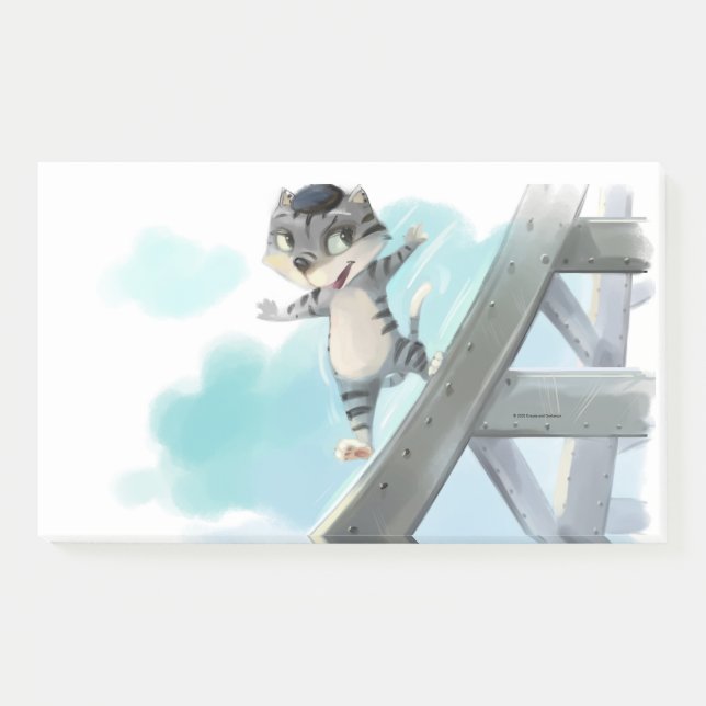 Post-it® Notes Tour Eiffel 10" x 6" (Devant)