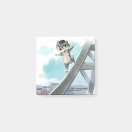 Post-it® Notes Tour Eiffel 3" x 3"