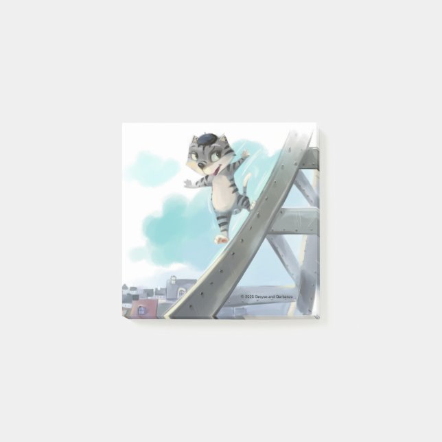 Post-it® Notes Tour Eiffel 3" x 3" (Devant)