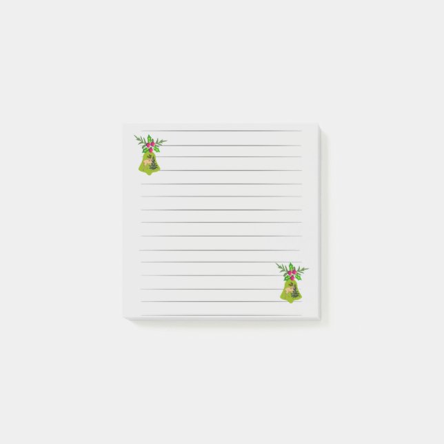 Post-it Notes Vert Bell (Devant)