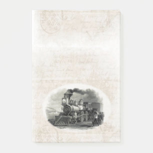 Post-it Notes Vintage Zug Klebezettel
