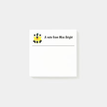 Post-It Notes Visage Mignon