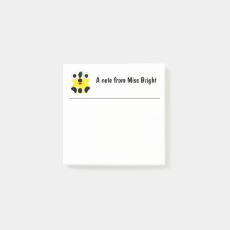 Post-It Notes Visage Mignon