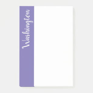 Post-it-Notes-Washington Post-it Klebezettel