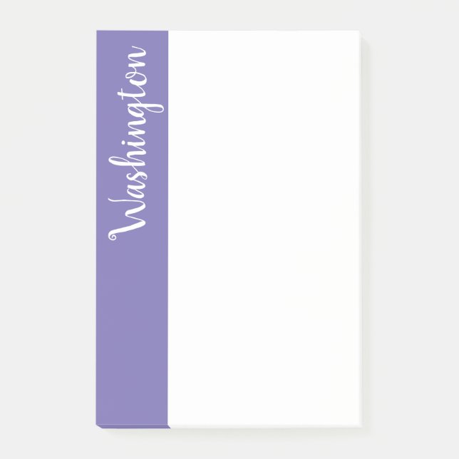 Post-it-Notes-Washington Post-it Klebezettel (Vorderseite)