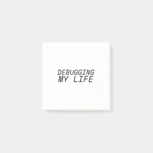 Post-it® Notification de correctif actif (Devant)