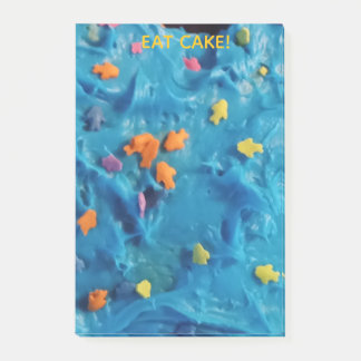 Post-it Notiz Iss Kuchen