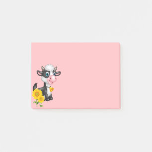 Post-it-Notizblock-Landkuh Post-it Klebezettel