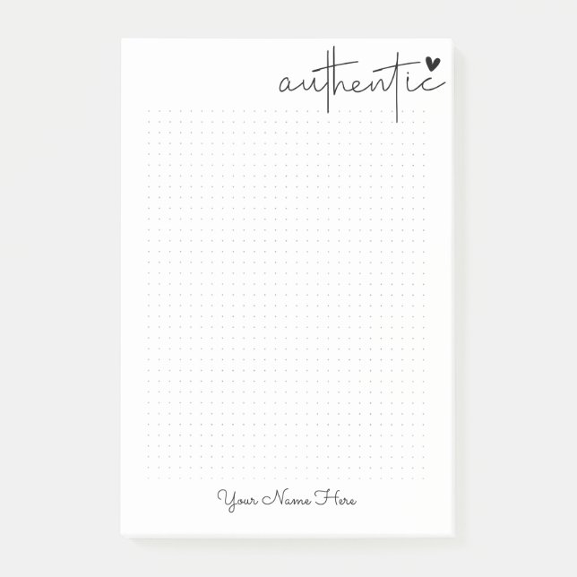 Post-It Notizen (Vorderseite)