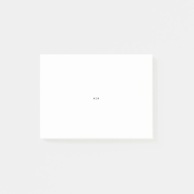Post-It® Notizen, 10 cm x 7,5 cm Post-it Klebezettel (Vorderseite)