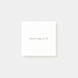 Post-It® Notizen, 7,62 cm x 7,62 cm Post-it Klebezettel