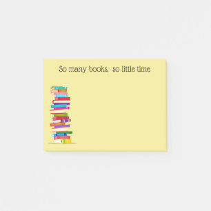 Post-it-Notizen für Bücherliebhaber Post-it Klebezettel