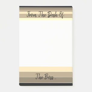 Post-it-Notizen für den Chef Post-it Klebezettel