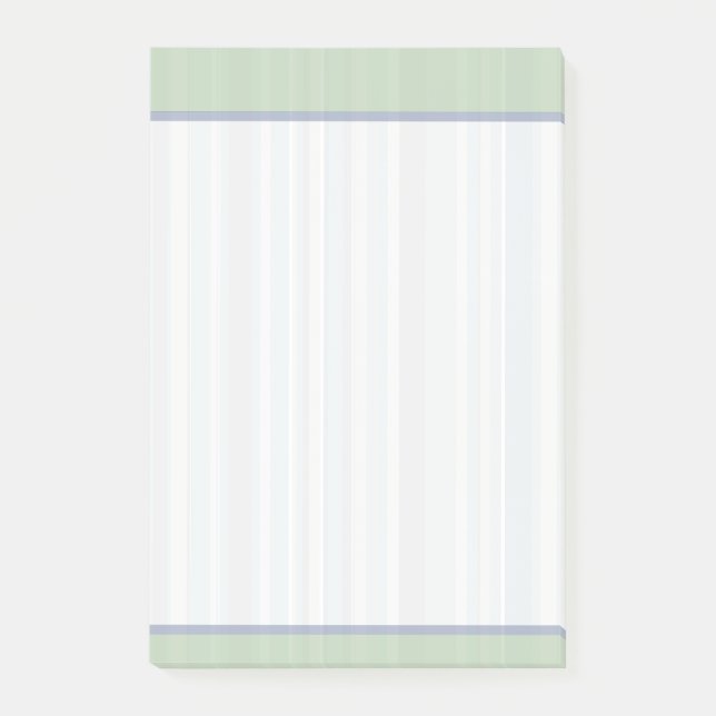 Post-it®-Notizen mit Streifen Post-it Klebezettel (Vorderseite)