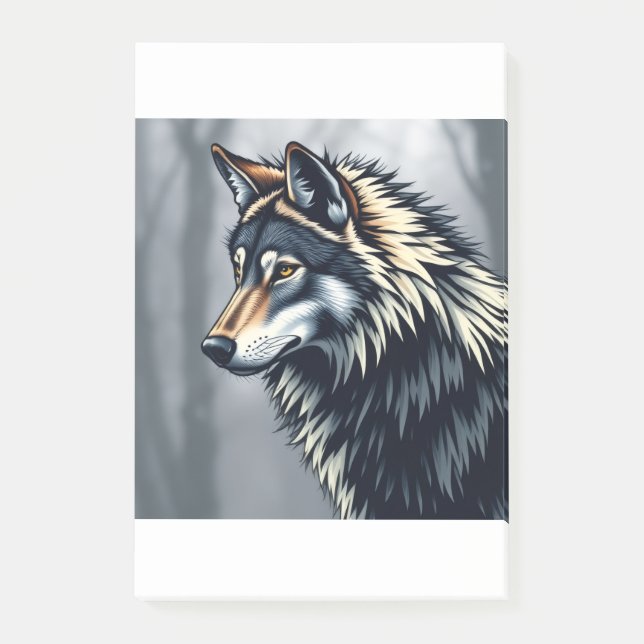 Post-it-Notizen Post-it Klebezettel (Vorderseite)