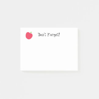 Post-it® N'oublie pas