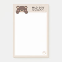 Nounours Ours Mignon & Empreintes Ajoutez Votre No