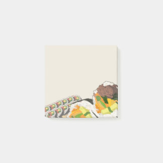 Post-it® Nourriture Asiatique 11 Post-Its