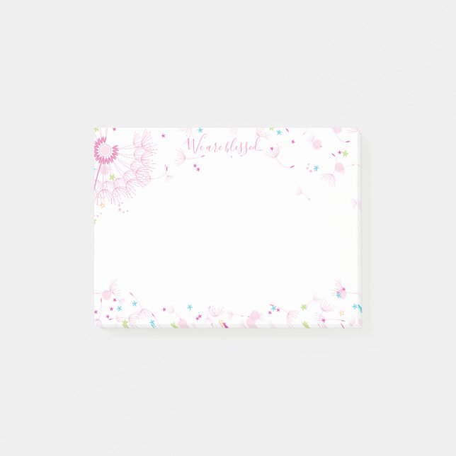 Post-it® Nous avons fait une planification de notes de (Devant)