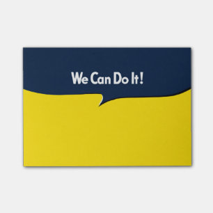 Post-it® Nous pouvons le faire Rosie