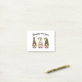 Post-it® Nouvel An Gnomies | Nouvel An 2023 | Bonne année