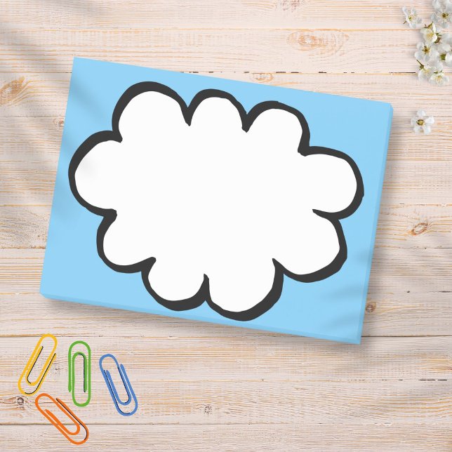 Post-it® Nuage (Créateur téléchargé)