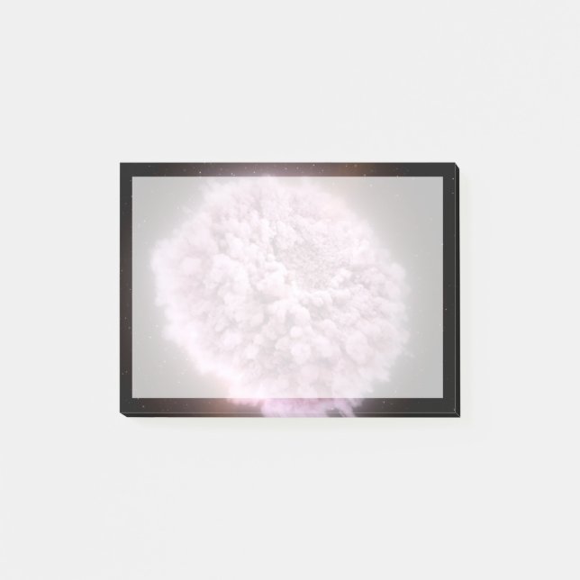 Post-it® Nuage De Débris De Deux Étoiles Neutrons (Devant)