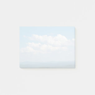 Post-it® Nuages au-dessus des montagnes
