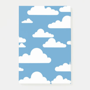 POST-IT® NUAGES BLANCS