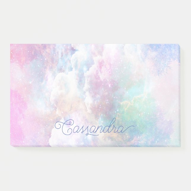 Post-it® Nuages et étoiles de rêve Personnalisés (Devant)