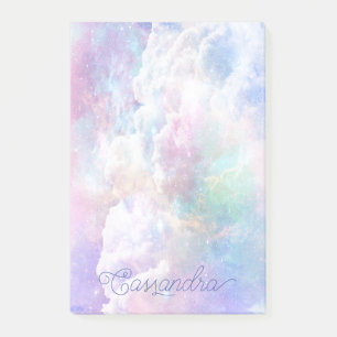 Post-it® Nuages et étoiles de rêve Personnalisés