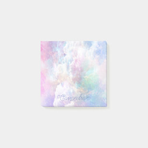 Post-it® Nuages et étoiles de rêve Personnalisés