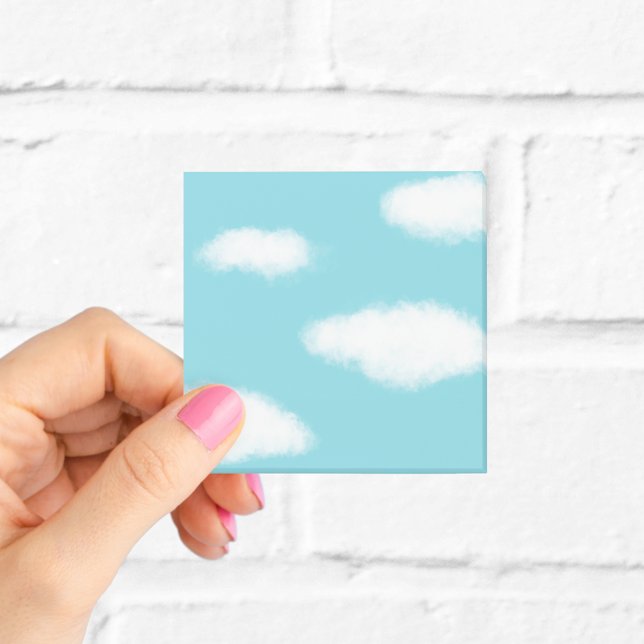 Post-it® Nuages fluides Ciel bleu (Créateur téléchargé)