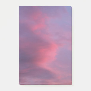 Post-it® Nuages roses bleus